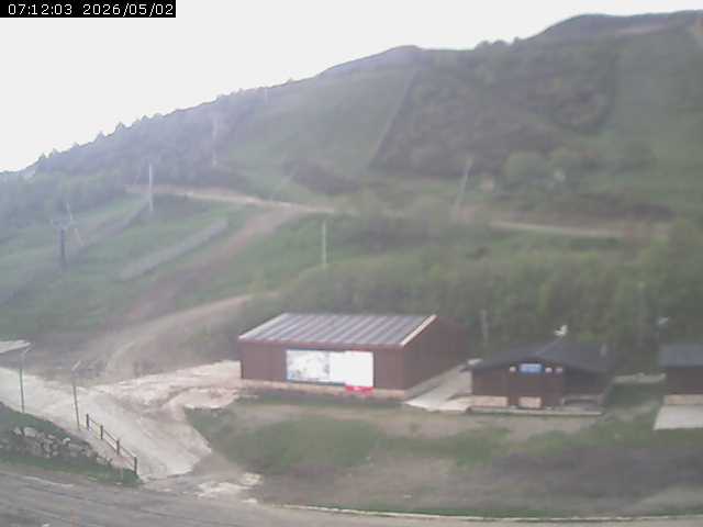 Webcam en Base Estaci&oacute;n 1.520m.