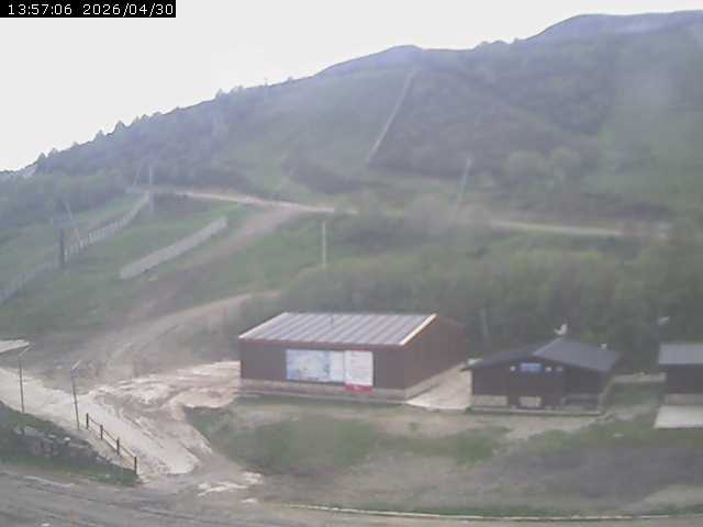 Webcam en Base Estaci&oacute;n 1.520m.
