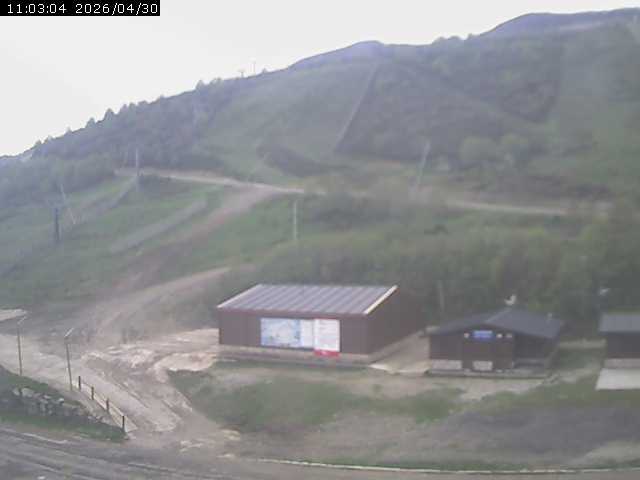 Webcam en Base Estaci&oacute;n 1.520m.