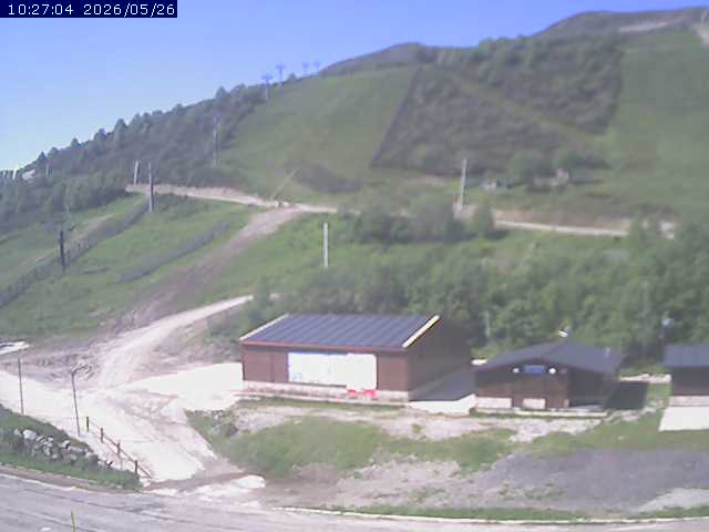 Webcam en Base Estaci&oacute;n 1.520m.
