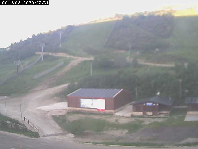 Webcam en Base Estaci&oacute;n 1.520m.