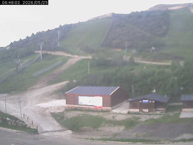 Webcam en Base Estaci&oacute;n 1.520m.