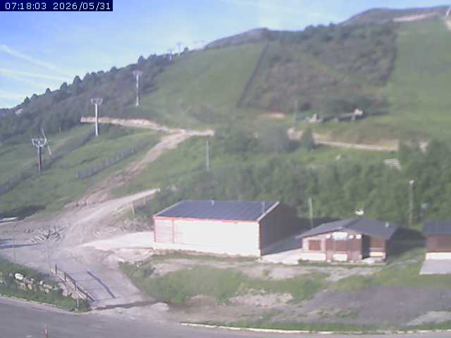 Webcam en Base Estaci&oacute;n 1.520m.