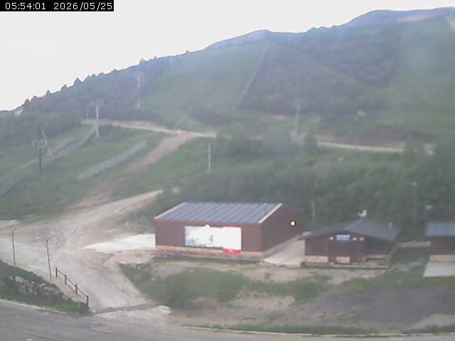 Webcam en Base Estaci&oacute;n 1.520m.