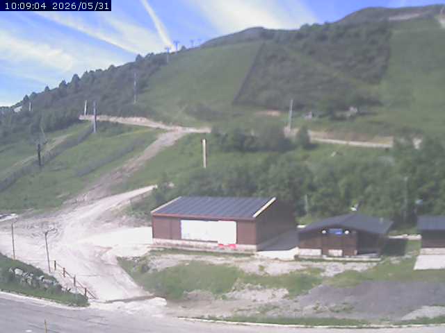 Webcam en Base Estaci&oacute;n 1.520m.
