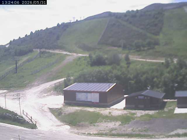 Webcam en Base Estaci&oacute;n 1.520m.