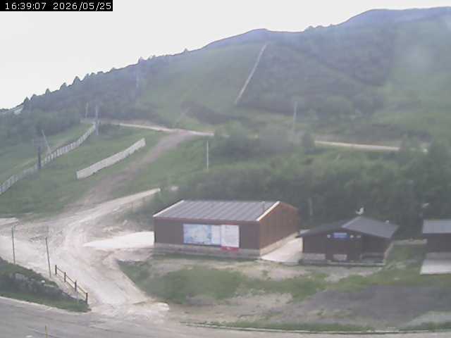 Webcam en Base Estaci&oacute;n 1.520m.