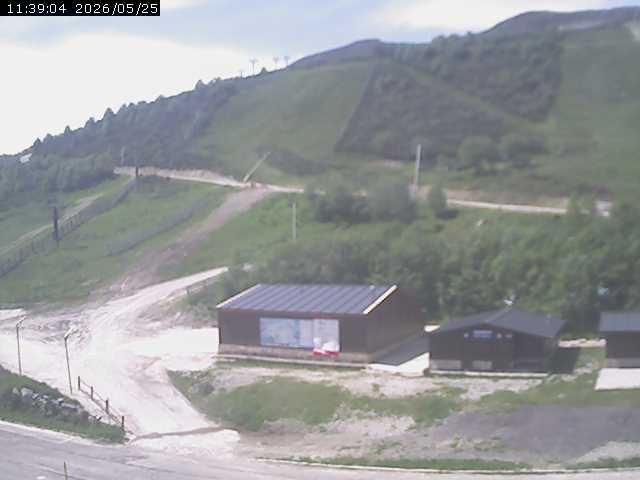 Webcam en Base Estaci&oacute;n 1.520m.