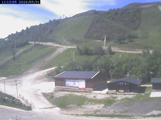 Webcam en Base Estaci&oacute;n 1.520m.