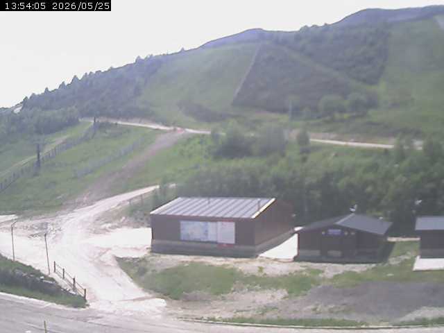 Webcam en Base Estaci&oacute;n 1.520m.