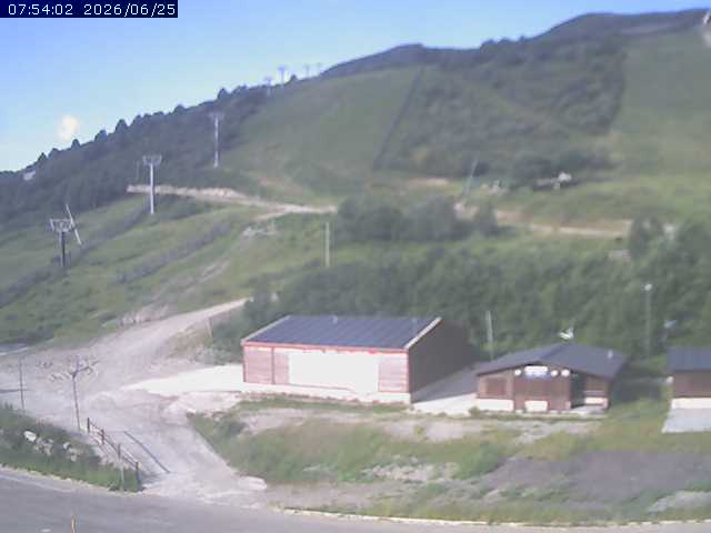 Webcam en Base Estaci&oacute;n 1.520m.